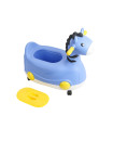 Baby Potty Horse Theme - Blue